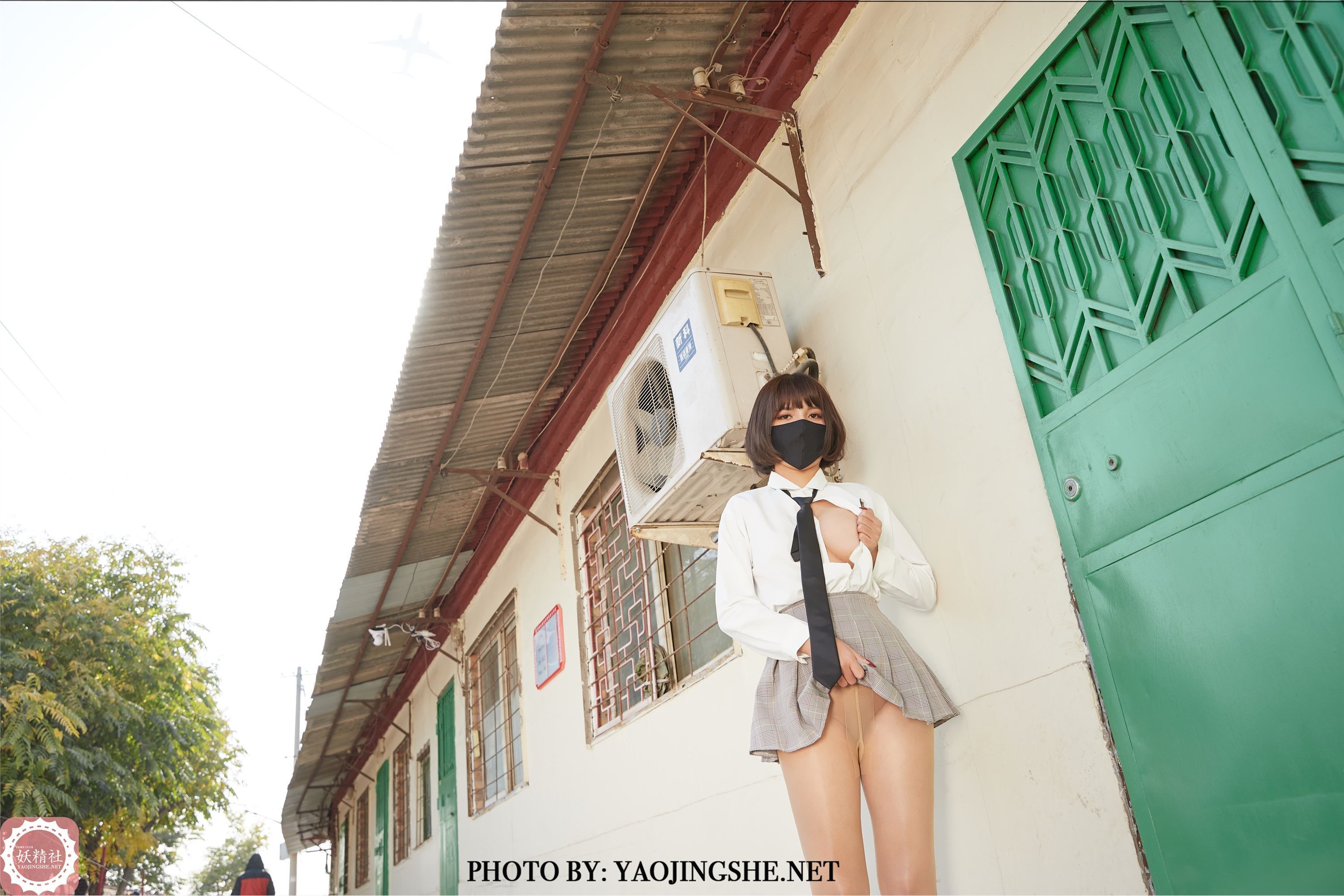 FAIRY CLUB妖精社  2021.06.24 T2123《胡同里的学妹》唐飞飞